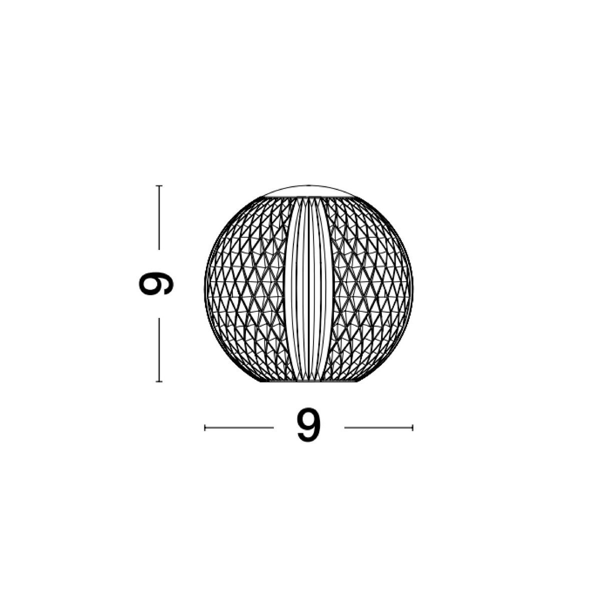 niepowtarzalna lampa stołowa Luces Exclusivas CANA LE42751