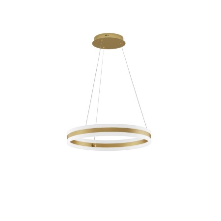 złota wspaniała lampa wisząca - nowoczesna ledowa Luces Exclusivas COLIMA LE42753