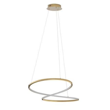 złota nowoczesna lampa wisząca - nowoczesna ledowa Luces Exclusivas CELAYA LE42761