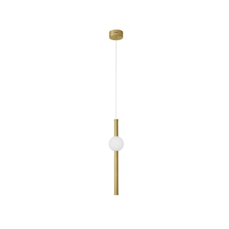 złota wspaniała lampa wisząca - nowoczesna ledowa Luces Exclusivas IGUALA LE42762