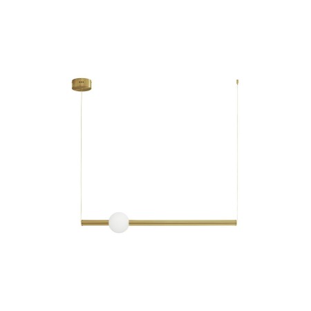 złota unikatowa lampa wisząca - nowoczesna ledowa Luces Exclusivas IGUALA LE42763