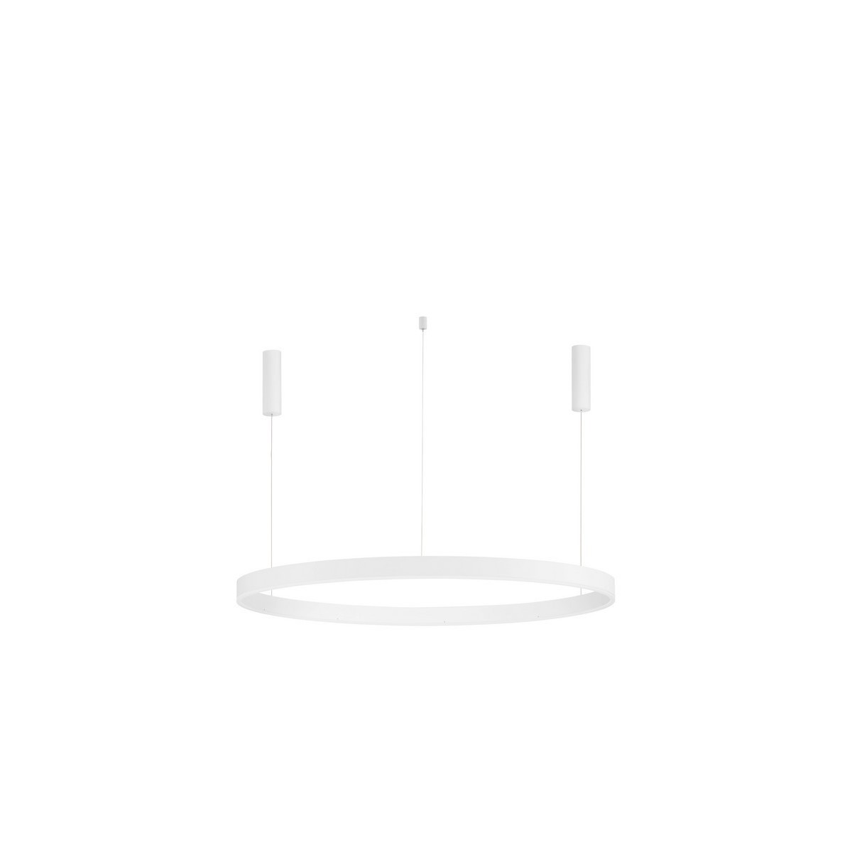 biała wyszukana lampa wisząca - nowoczesna ledowa Luces Exclusivas JACA LE42767