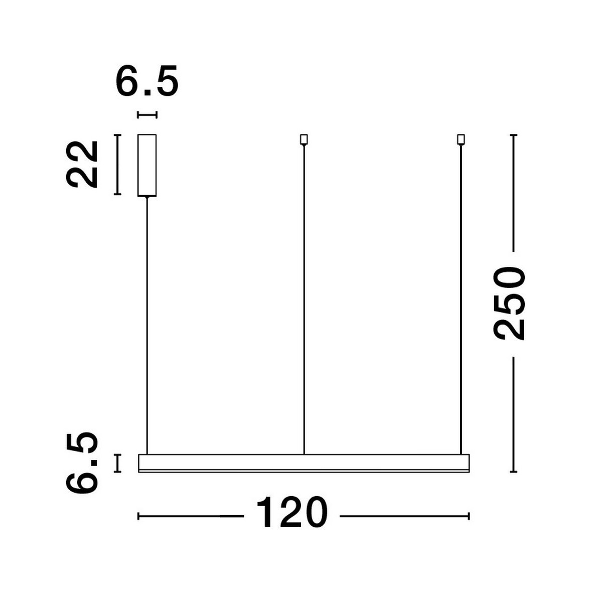 biała wyszukana lampa wisząca - nowoczesna ledowa Luces Exclusivas JACA LE42767