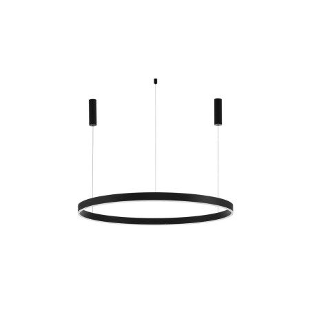 czarna ekskluzywna lampa wisząca - nowoczesna ledowa Luces Exclusivas JACA LE42768