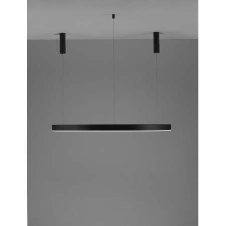 czarna ekskluzywna lampa wisząca - nowoczesna ledowa Luces Exclusivas JACA LE42768