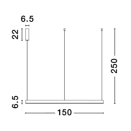 wybitna lampa wisząca Luces Exclusivas JACA LE42769