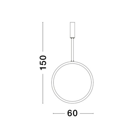 urokliwa lampa wisząca Luces Exclusivas AUTLAN LE42772