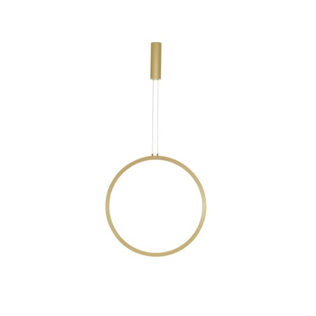złota designerska lampa wisząca - nowoczesna ledowa Luces Exclusivas AUTLAN LE42775