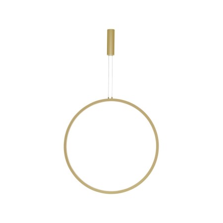 złota wyszukana lampa wisząca - nowoczesna ledowa Luces Exclusivas AUTLAN LE42776