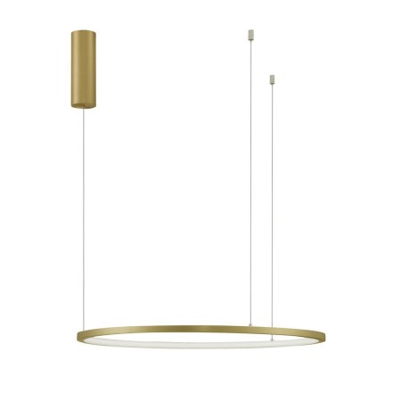 złota ekskluzywna lampa wisząca - nowoczesna ledowa Luces Exclusivas TOLUCA LE42777