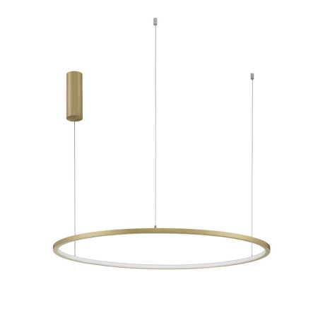 złota modna lampa wisząca - nowoczesna ledowa Luces Exclusivas TOLUCA LE42778