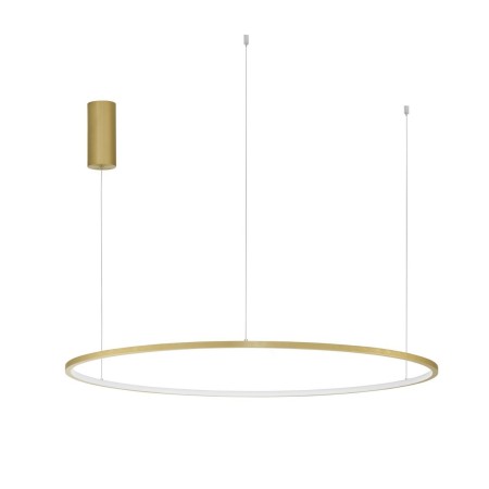złota nowoczesna lampa wisząca - nowoczesna ledowa Luces Exclusivas TOLUCA LE42779