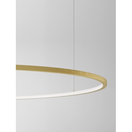 złota nowoczesna lampa wisząca - nowoczesna ledowa Luces Exclusivas TOLUCA LE42779