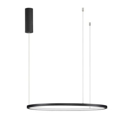 czarna wspaniała lampa wisząca - nowoczesna ledowa Luces Exclusivas TOLUCA LE42780