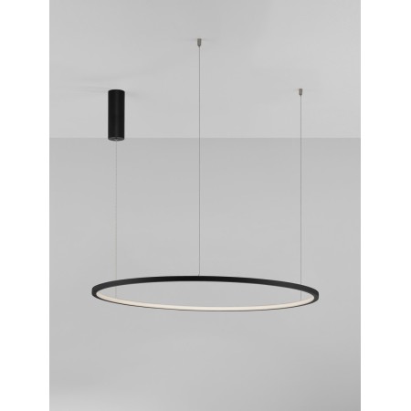 czarna unikatowa lampa wisząca - nowoczesna ledowa Luces Exclusivas TOLUCA LE42781