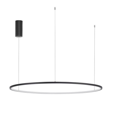 czarna dekoracyjna lampa wisząca - nowoczesna ledowa Luces Exclusivas TOLUCA LE42782