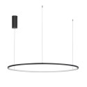 czarna dekoracyjna lampa wisząca - nowoczesna ledowa Luces Exclusivas TOLUCA LE42782