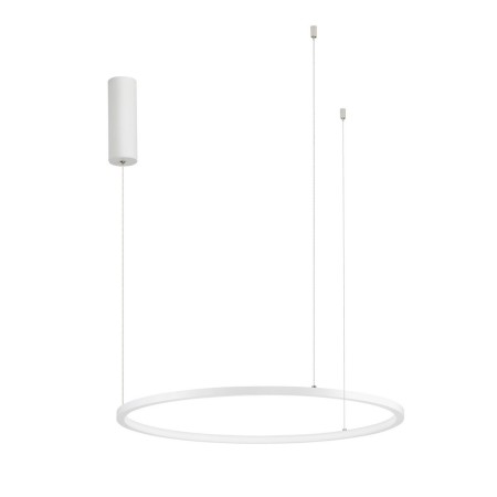 biała elegancka lampa wisząca - nowoczesna ledowa Luces Exclusivas TOLUCA LE42783