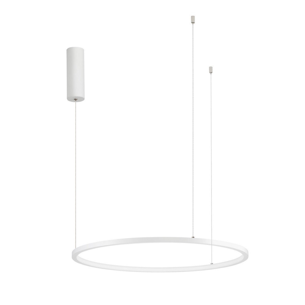 biała elegancka lampa wisząca - nowoczesna ledowa Luces Exclusivas TOLUCA LE42783