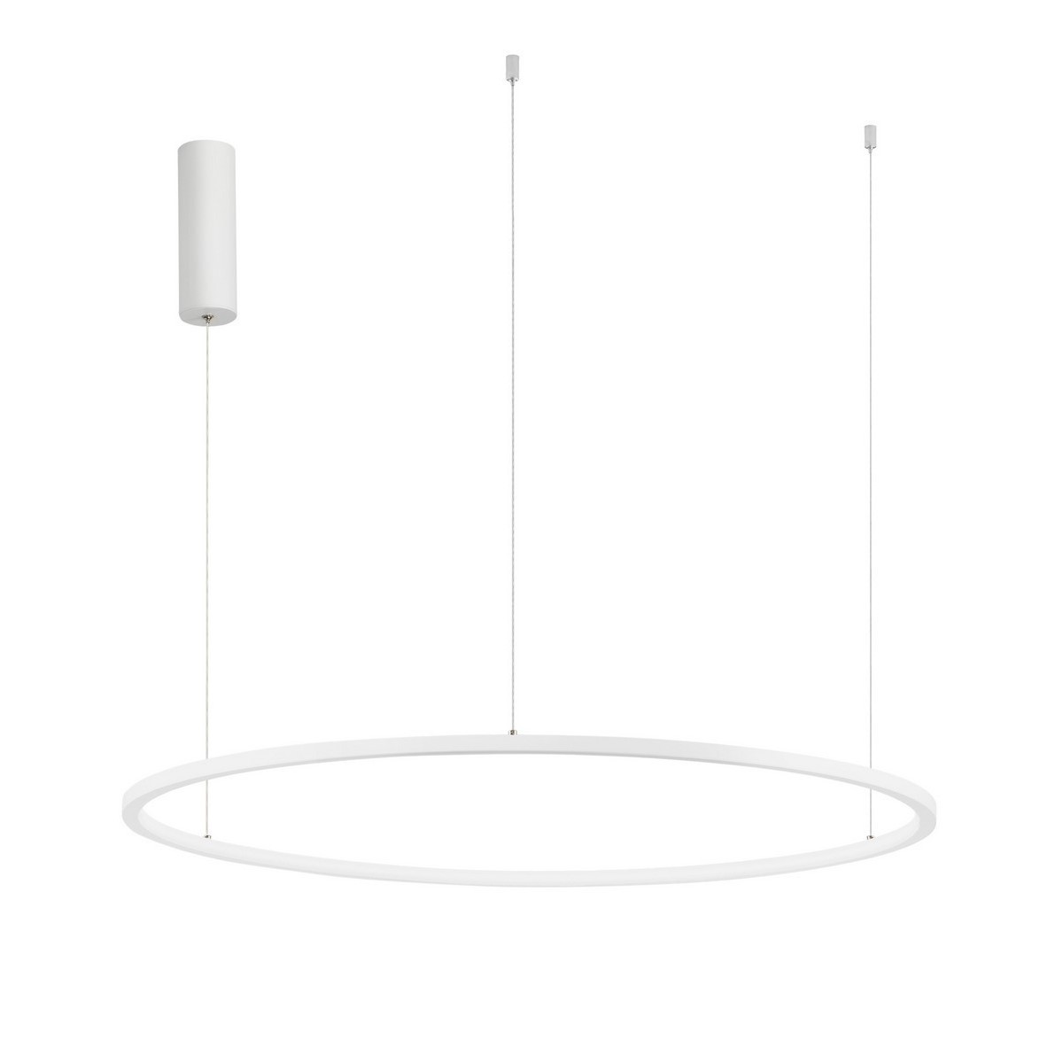 biała designerska lampa wisząca - nowoczesna ledowa Luces Exclusivas TOLUCA LE42784