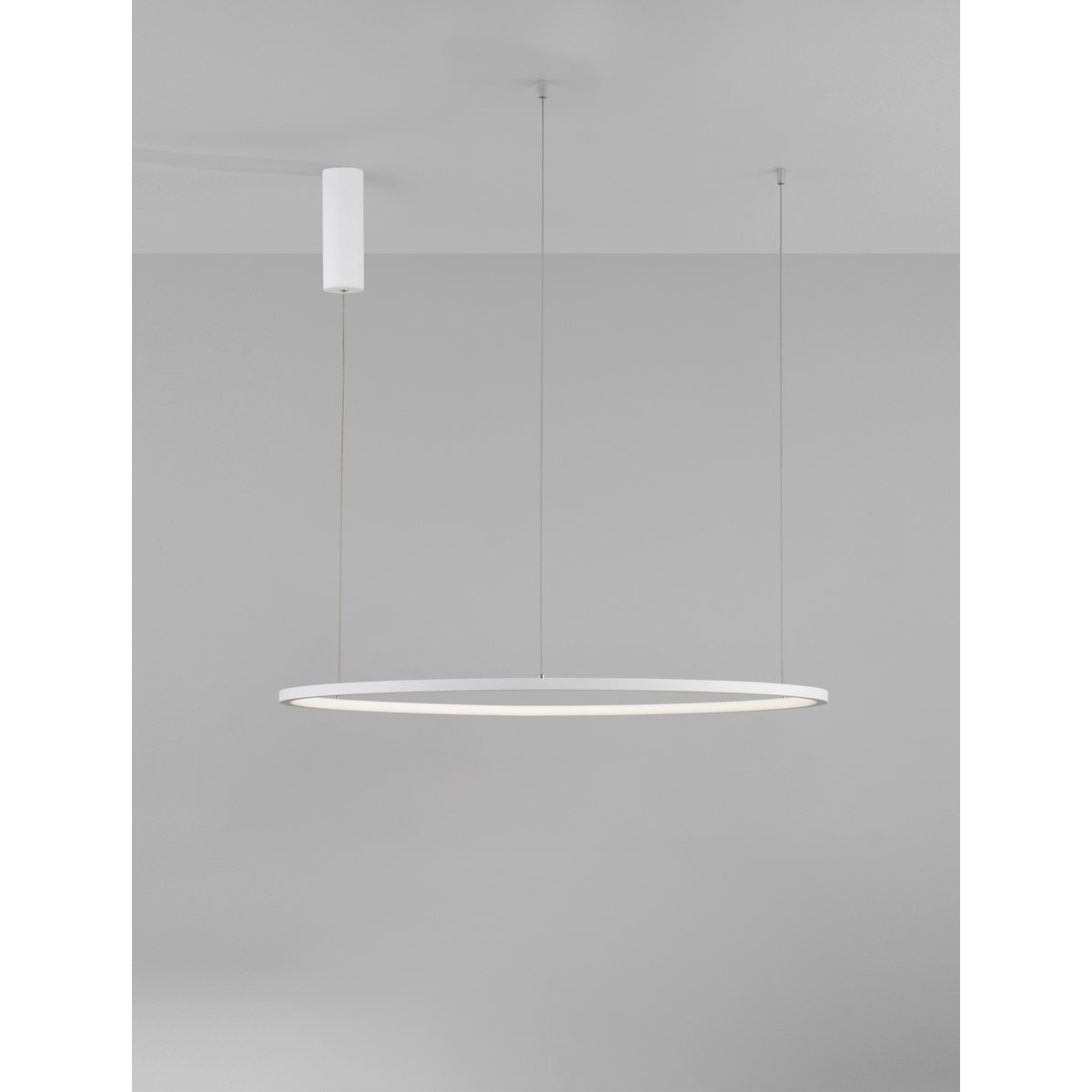 biała designerska lampa wisząca - nowoczesna ledowa Luces Exclusivas TOLUCA LE42784