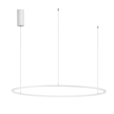 biała wyszukana lampa wisząca - nowoczesna ledowa Luces Exclusivas TOLUCA LE42785