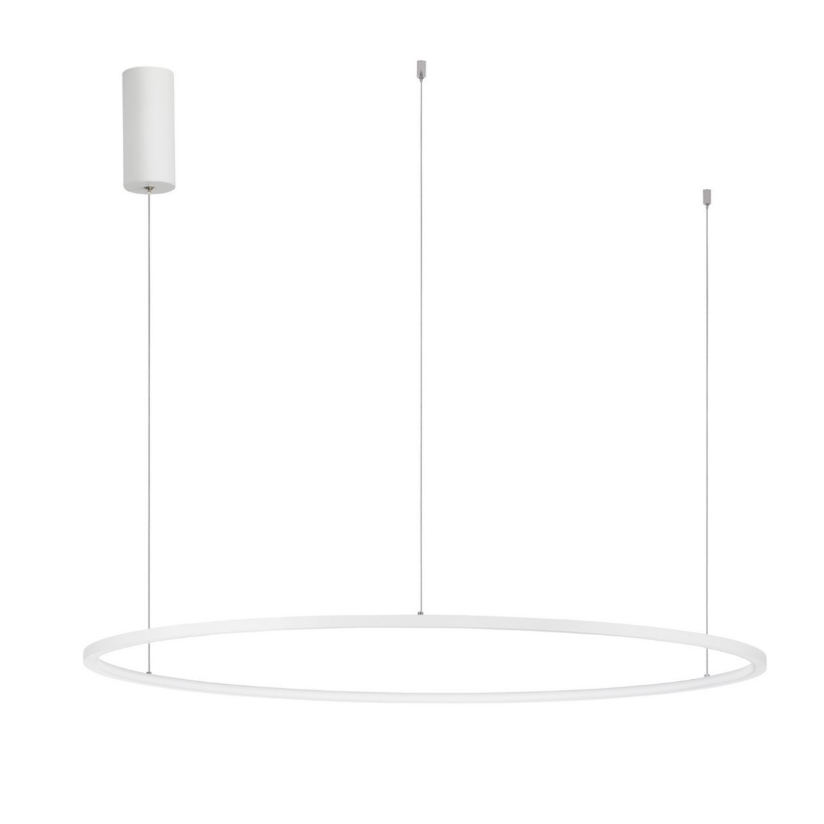 biała wyszukana lampa wisząca - nowoczesna ledowa Luces Exclusivas TOLUCA LE42785