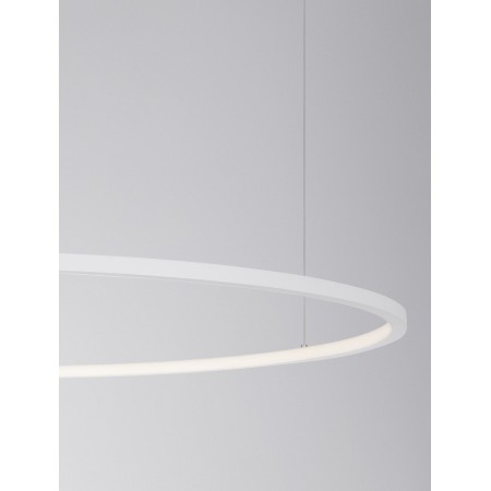 biała wyszukana lampa wisząca - nowoczesna ledowa Luces Exclusivas TOLUCA LE42785