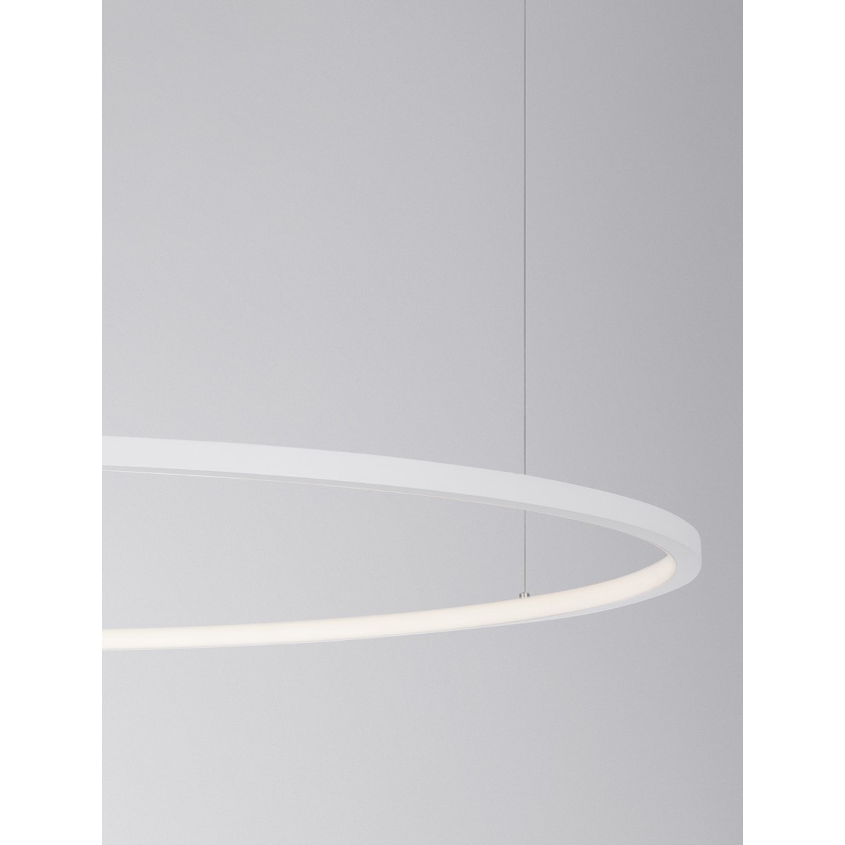 biała wyszukana lampa wisząca - nowoczesna ledowa Luces Exclusivas TOLUCA LE42785