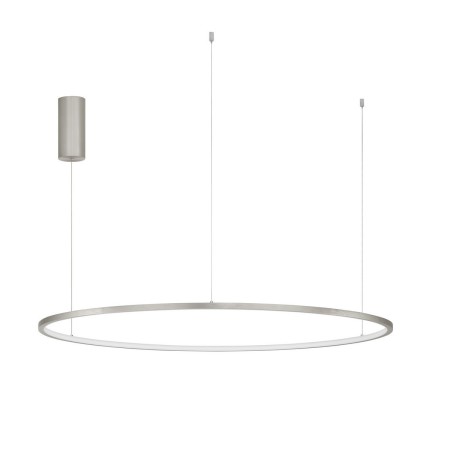 srebrna nowoczesna lampa wisząca - nowoczesna ledowa Luces Exclusivas TOLUCA LE42788