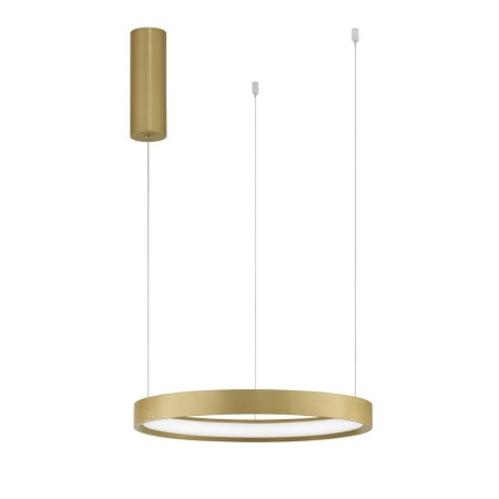 złota wspaniała lampa wisząca - nowoczesna ledowa Luces Exclusivas ZACAPU LE42789