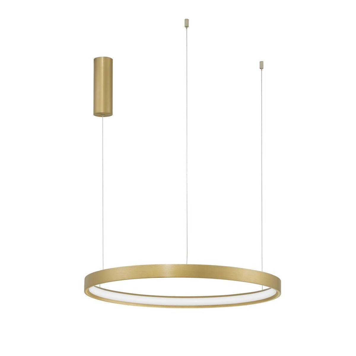 złota unikatowa lampa wisząca - nowoczesna ledowa Luces Exclusivas ZACAPU LE42790