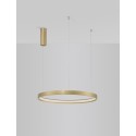 złota unikatowa lampa wisząca - nowoczesna ledowa Luces Exclusivas ZACAPU LE42790