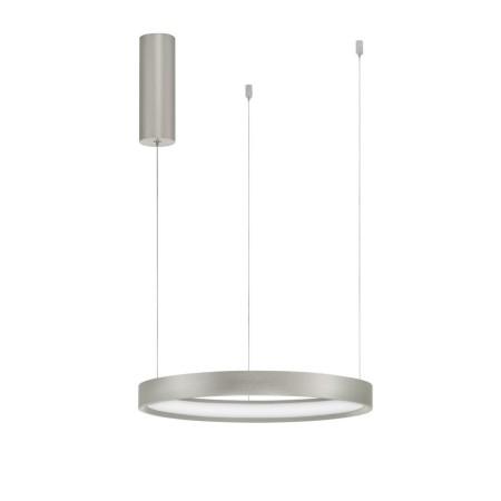 srebrna elegancka lampa wisząca - nowoczesna ledowa Luces Exclusivas ZACAPU LE42792