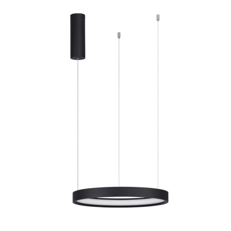 czarna designerska lampa wisząca - nowoczesna ledowa Luces Exclusivas ZACAPU LE42793