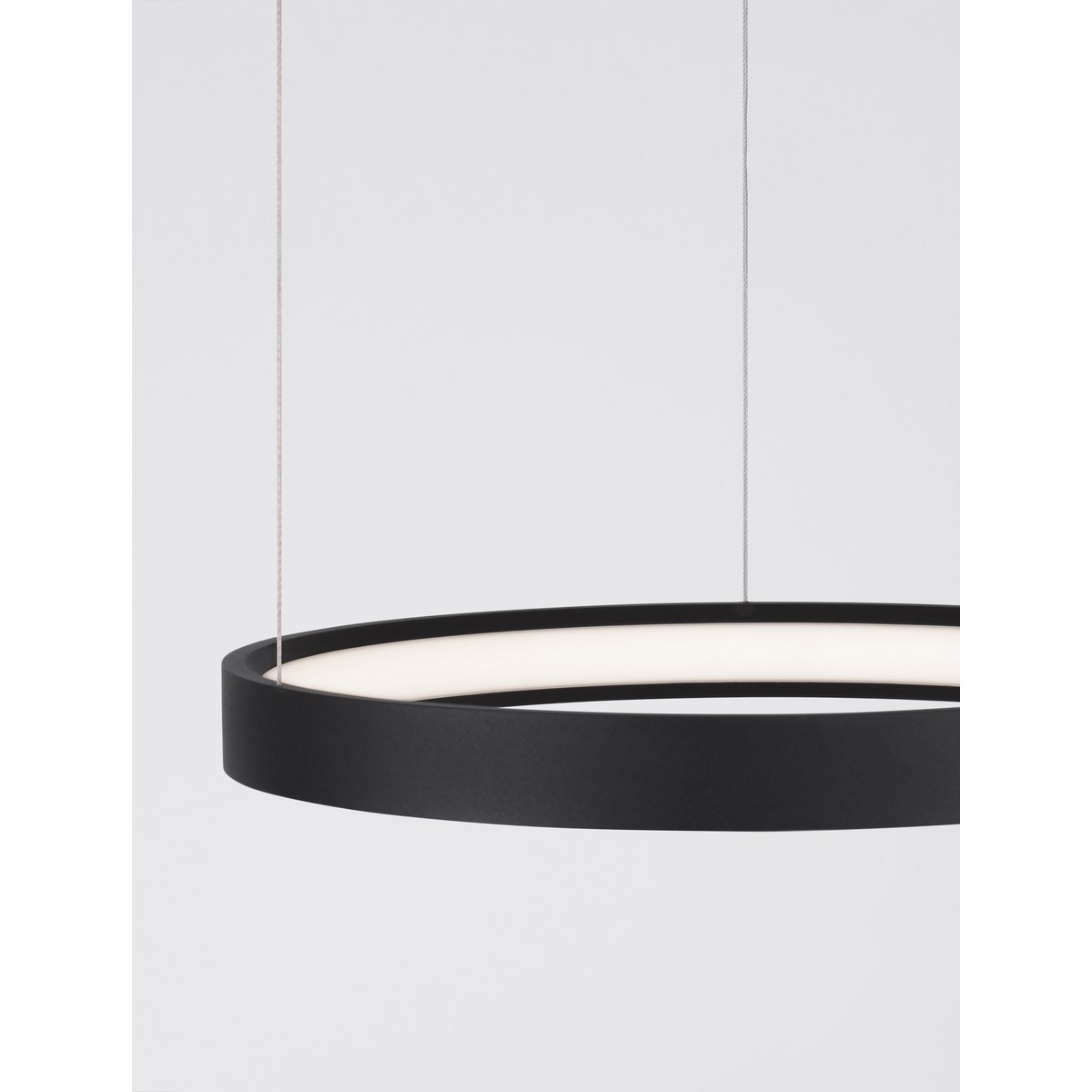 czarna designerska lampa wisząca - nowoczesna ledowa Luces Exclusivas ZACAPU LE42793