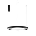 czarna wyszukana lampa wisząca - nowoczesna ledowa Luces Exclusivas ZACAPU LE42794