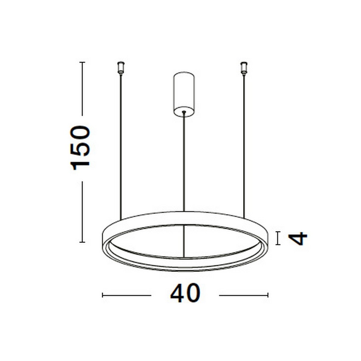czarująca lampa wisząca Luces Exclusivas ZACAPU LE42795