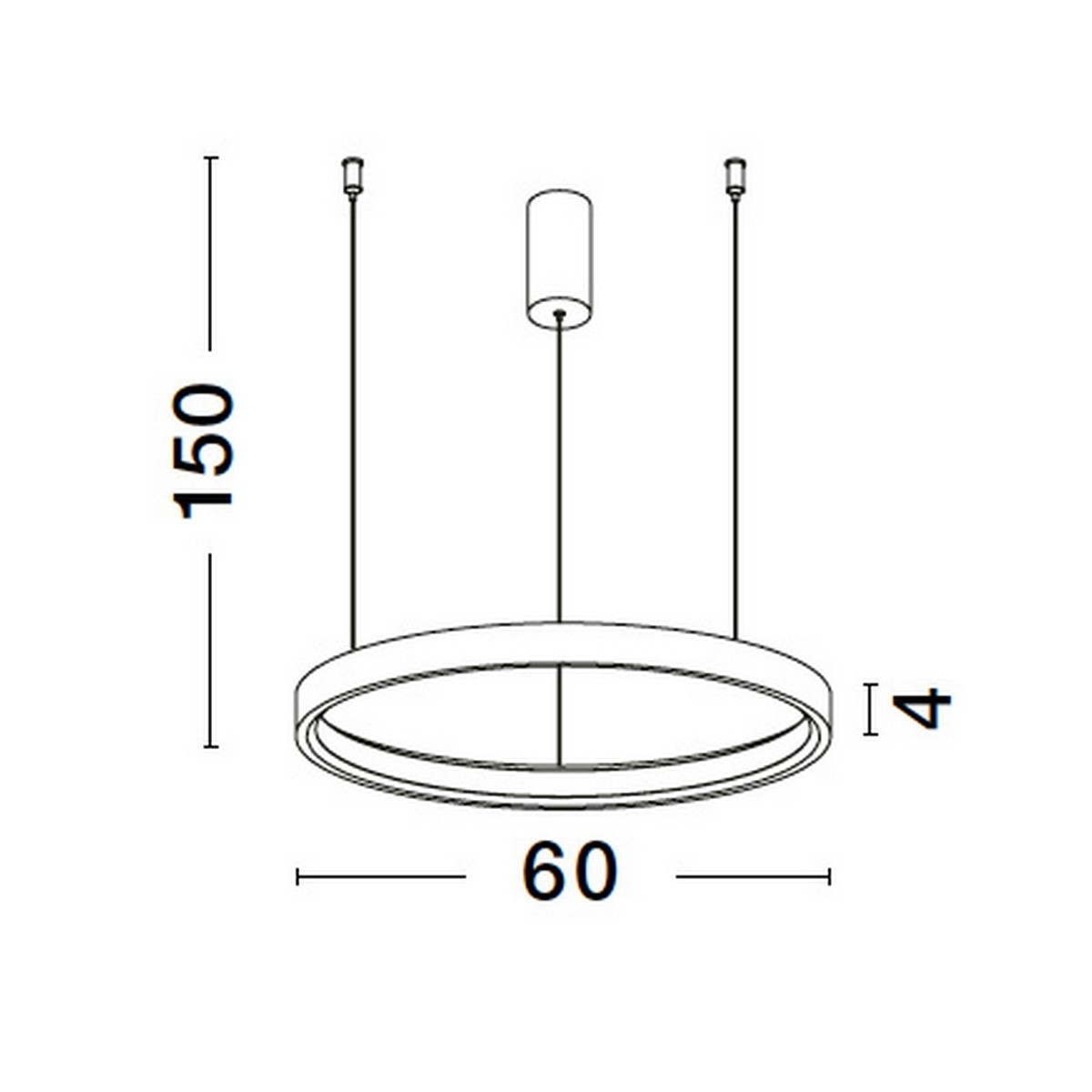 awangardowa lampa wisząca Luces Exclusivas ZACAPU LE42796