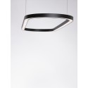 czarna nowoczesna lampa wisząca - nowoczesna ledowa Luces Exclusivas SILAO LE42797