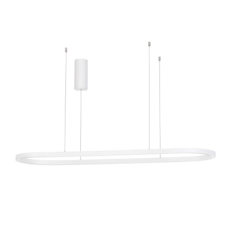 biała wspaniała lampa wisząca - nowoczesna ledowa Luces Exclusivas SILAO LE42798