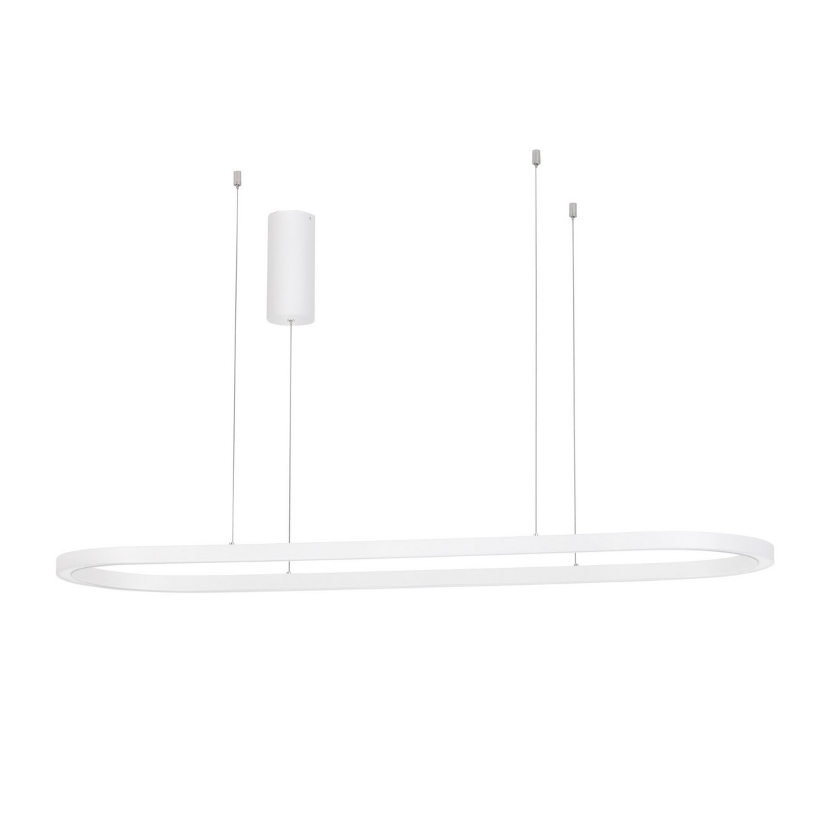 biała wspaniała lampa wisząca - nowoczesna ledowa Luces Exclusivas SILAO LE42798