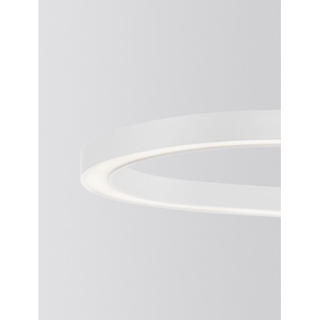 biała wspaniała lampa wisząca - nowoczesna ledowa Luces Exclusivas SILAO LE42798