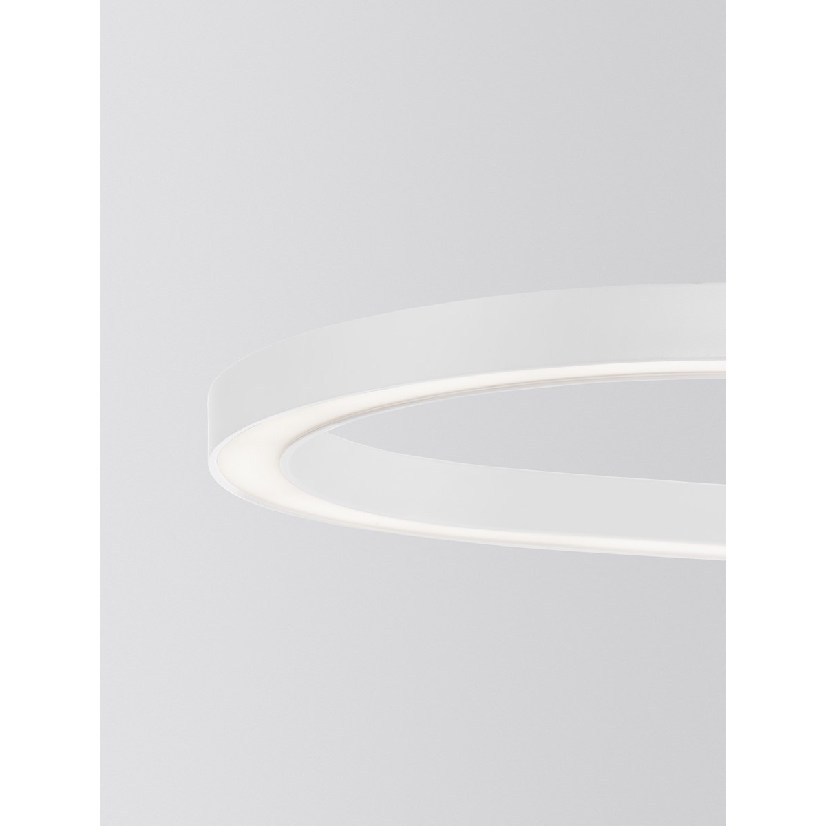 biała wspaniała lampa wisząca - nowoczesna ledowa Luces Exclusivas SILAO LE42798