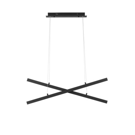 czarna unikatowa lampa wisząca - nowoczesna ledowa Luces Exclusivas PUEBLA LE42799