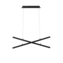 czarna unikatowa lampa wisząca - nowoczesna ledowa Luces Exclusivas PUEBLA LE42799