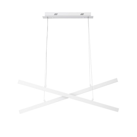 biała dekoracyjna lampa wisząca - nowoczesna ledowa Luces Exclusivas PUEBLA LE42800