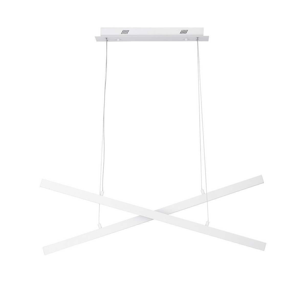 biała dekoracyjna lampa wisząca - nowoczesna ledowa Luces Exclusivas PUEBLA LE42800