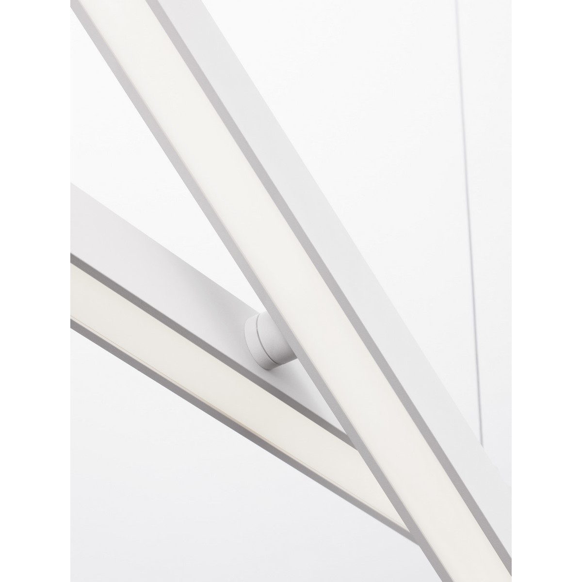 biała dekoracyjna lampa wisząca - nowoczesna ledowa Luces Exclusivas PUEBLA LE42800