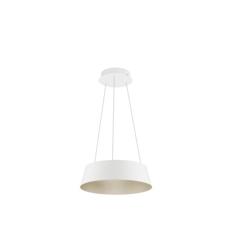 biała elegancka lampa wisząca - nowoczesna ledowa Luces Exclusivas CANCUN LE42801